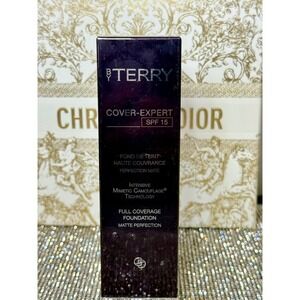 BY TERRY Cover-Expert SPF 15 Full Coverage Foundation #3 Cream Beige New In Box